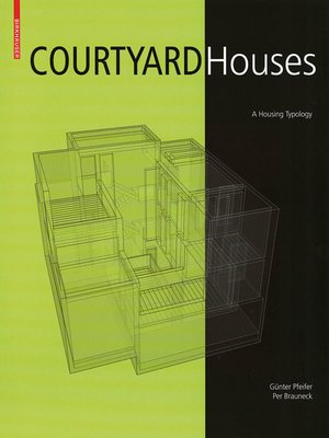 cover image of Courtyard Houses